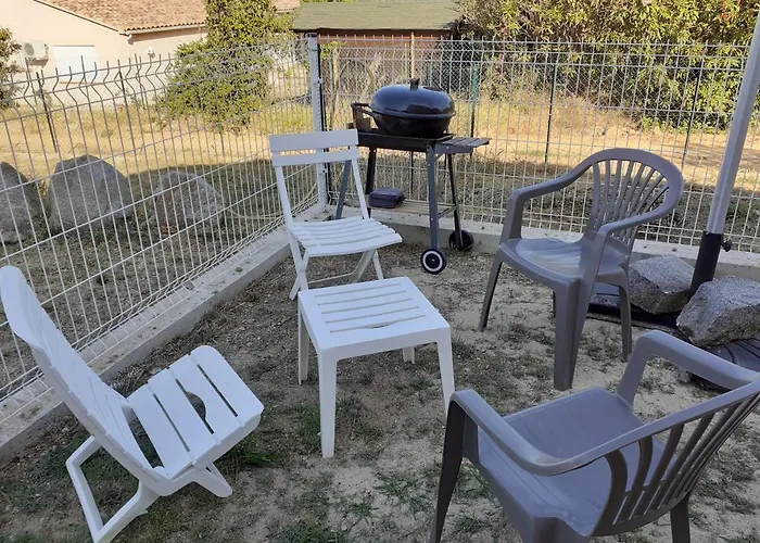 Tatil Evi Calme Et Agreable A Proximite D'ajaccio